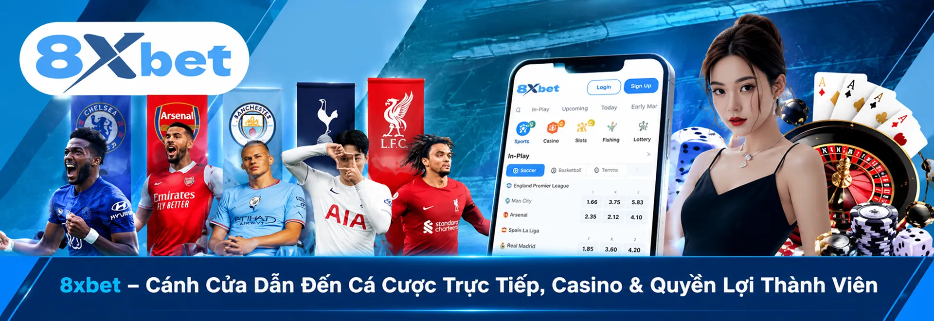 8xbet – Cánh Cửa Dẫn Đến Cá Cược Trực Tiếp, Casino & Quyền Lợi Thành Viên